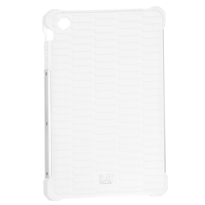 Caterpillar Active Urban чехол для iPad mini, WhiteCUCA-WHSI-IPM-0B3 Caterpillar Active Urban чехол для iPad mini, WhiteCUCA-WHSI-IPM-0B3Особо прочный чехол Caterpillar Active Urban для iPad mini, изготовленный из ударопрочного материала SAIF с боковыми вставками из анодированного металла, обеспечивает надежную защиту вашего планшета. SAIF - активный материал, отличающийся повышенной эффективностью при поглощении ударов и защите от ударных воздействий! Ударопрочный чехол поможет защитить ваш планшет при падении с высоты до 1,2 метра. Чехол изготовлен из материала SAIF, который используется для производства средств индивидуальной защиты мотоциклистов. Линейка особо прочных чехлов для планшетов Active отвечает требованиям современного стремительного ритма жизни, подтверждая репутацию компании Caterpillar как поставщика надежных и высококачественных изделий.