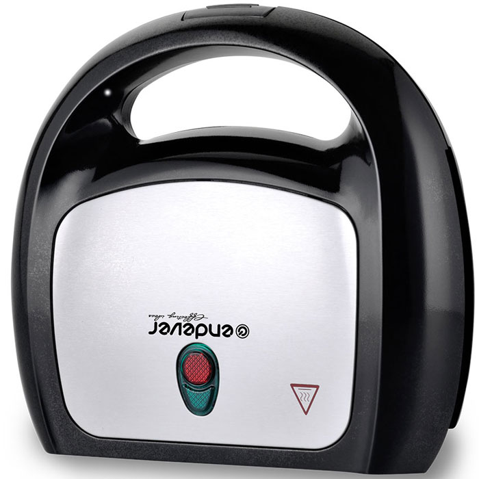 Endever Skyline 17-SM хот-доггерSM-17 Endever Skyline 17-SM хот-доггерSM-17Сделайте домашний хот-дог легко и быстро! Благодаря хот-доггеру Endever SkyLine SM-18, Вы сможете приготовить дома сразу 3 сосиски в тесте или испечь хрустящие вафли на радость маленьким гурманам. Помимо этого, хот-доггер можно использовать в качестве контактного мини-гриля и пожарить в нем сосиски, овощные и мясные мини-шашлыки и др.Хот-доги, вафли с разнообразными начинками, горячие сосиски, слойки, пирожки, овощные и мясные горячие закуски - все это и многое другое под силу этому небольшому компактному прибору, который не займет много места на кухне, всегда будет под рукой и поможет Вам готовить легко, просто и без лишних хлопот! Автоматический терморегулятор Высококачественное антипригарное внутреннее покрытие Стальная декоративная вставка на крышке Индикатор нагрева и готовности к работе Ненагревающиеся ручки с фиксирующим замкомНескользящие прорезиненные ножки Автоматический терморегулятор Высококачественное антипригарное внутреннее покрытие Стальная декоративная вставка на крышке Индикатор нагрева и готовности к работе Ненагревающиеся ручки с фиксирующим замкомНескользящие прорезиненные ножки