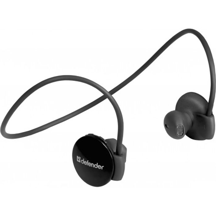Defender FreeMotion B611, Black Bluetooth-гарнитура63611 Defender FreeMotion B611, Black Bluetooth-гарнитура63611Портативная стерео гарнитура Defender FreeMotion B611 идеальна для занятий спортом - она небольшая, легкая и отлично держится на голове во время активного отдыха. Defender FreeMotion B611 можно использовать с ПК, ноутбуком и мобильным телефоном. Радиус действия - до 10 м. С гарнитурой Defender FreeMotion B611 возможно общаться по телефону или слушать интернет-радио с ноутбука, свободно перемещаясь в пределах вашей комнаты. Дистанционное управление функциями на наушнике. Клавиши управления на наушниках позволят ответить на звонок, не доставая телефон из сумки.