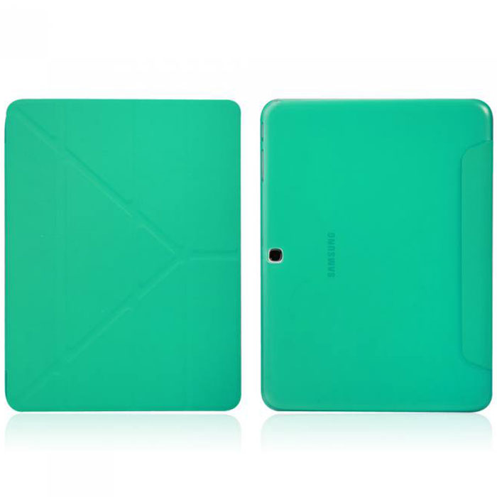IT Baggage Hard Case чехол для Samsung Galaxy Tab 4 10.1, TurquoiseITSSGT4101-6 IT Baggage Hard Case чехол для Samsung Galaxy Tab 4 10.1, TurquoiseITSSGT4101-6Чехол IT Baggage Hard Case для Samsung Galaxy Tab 4 10.1 - это стильный и лаконичный аксессуар, позволяющий сохранить планшет в идеальном состоянии. Надежно удерживая технику, обложка защищает корпус и дисплей от появления царапин, налипания пыли. Также чехол IT Baggage для Samsung Galaxy Tab 4 10.1 можно использовать как подставку для чтения или просмотра фильмов. Имеет свободный доступ ко всем разъемам устройства.