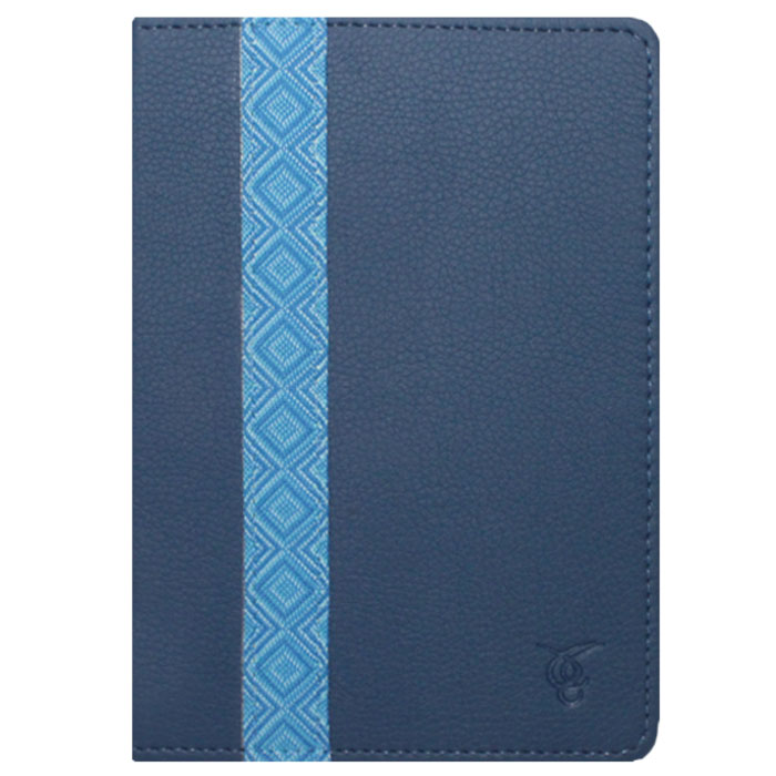 Vivacase Romb кожаный чехол-обложка для PocketBook 640/626/614/624/623, Blue (VPB-P6R02-blue)VPB-P6R02-blue Vivacase Romb кожаный чехол-обложка для PocketBook 640/626/614/624/623, Blue (VPB-P6R02-blue)VPB-P6R02-blueЧехол-обложка Viva Romb для PocketBook 640/626/614/624/623 изготовлен из качественной искусственной кожи. Он надежно защитит вашу электронную книгу от механических повреждений, грязи и пыли. Внутренняя сторона имеет подкладку, которая легко очищается и не оставляет царапин на дисплее. Внутри книга плотно и надежно фиксируется с помощью лямок. При этом все разъемы и кнопки остаются открытыми.