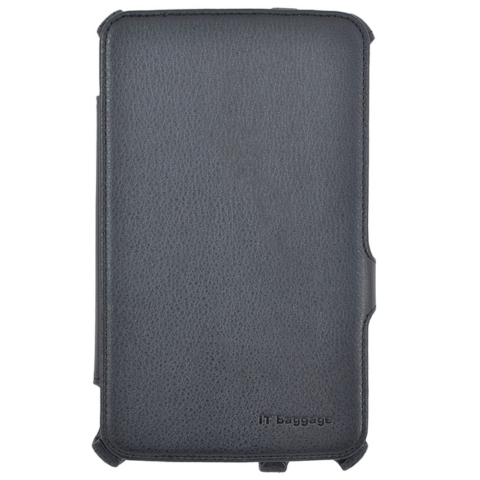 IT Baggage чехол-мультистенд для Samsung Galaxy Tab 3 7.0, BlackITSSGT7305-1 IT Baggage чехол-мультистенд для Samsung Galaxy Tab 3 7.0, BlackITSSGT7305-1IT Baggage для Samsung Galaxy Tab 3 7.0 - чехол-мультистенд, который сохранит ваш планшет от царапин, пыли и грязи. Основа чехла имеет специальную рамку, надежно удерживающую планшет внутри. Крышка его выполнена из бархатистого материала, который обеспечивает деликатную защиту дисплея. Имеется возможность использования в виде настольной подставки.