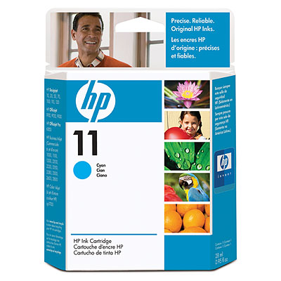 HP C4836AE (11), cyanC4836AE HP C4836AE (11), cyanC4836AEСерия HP 11 – это раздельные одноцветные картриджи со встроенными интеллектуальными датчиками. Эти картриджи являются основой модульной системы подачи чернил НР, обеспечивая формирование сверхмалых капель чернил для достижения исключительно высокого качества и скорости печати.