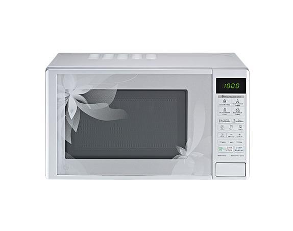 LG MH6043DAD СВЧ-печьMH6043DAD LG MH6043DAD СВЧ-печьMH6043DAD32 уникальные программы, позволяющие легко и без усилий приготовить блюда по традиционным рецептам французской, итальянской, восточной и русской кухни. Достаточно лишь заложить необходимые продукты в камеру и выбрать подходящее меню, а печь сама установит оптимальный режим приготовления блюда для придания ему насыщенного и неповторимого вкуса.