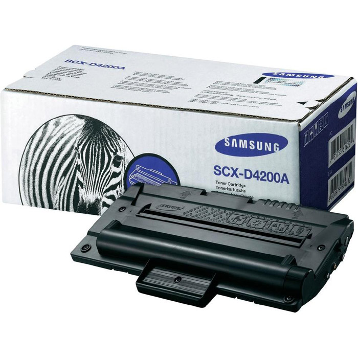 Samsung SCX-D4200A тонер-картридж, BlackSCX-D4200A/SEE Samsung SCX-D4200A тонер-картридж, BlackSCX-D4200A/SEEОригинальный черный картридж Samsung SCX-D4200A — обеспечивает превосходное качество печати