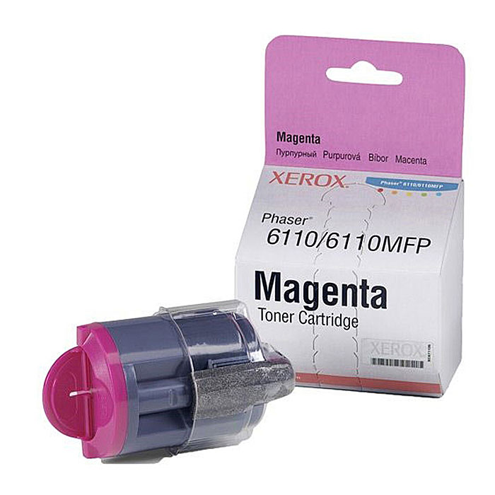 Xerox 106R01205, Magenta тонер-картридж для Phaser 6110/6110MFP106R01205 Xerox 106R01205, Magenta тонер-картридж для Phaser 6110/6110MFP106R01205Тонер-картридж Xerox для Phaser 6110/6110MFP.