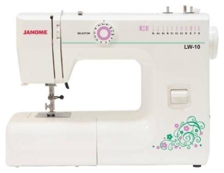 Janome PS-11, White швейная машинаPS-11 (LW-10) Janome PS-11, White швейная машинаPS-11 (LW-10)Компактная швейная машина начального уровня, идеально подходит для начинающих и любителей шитья. Работает с различными видами тканей.