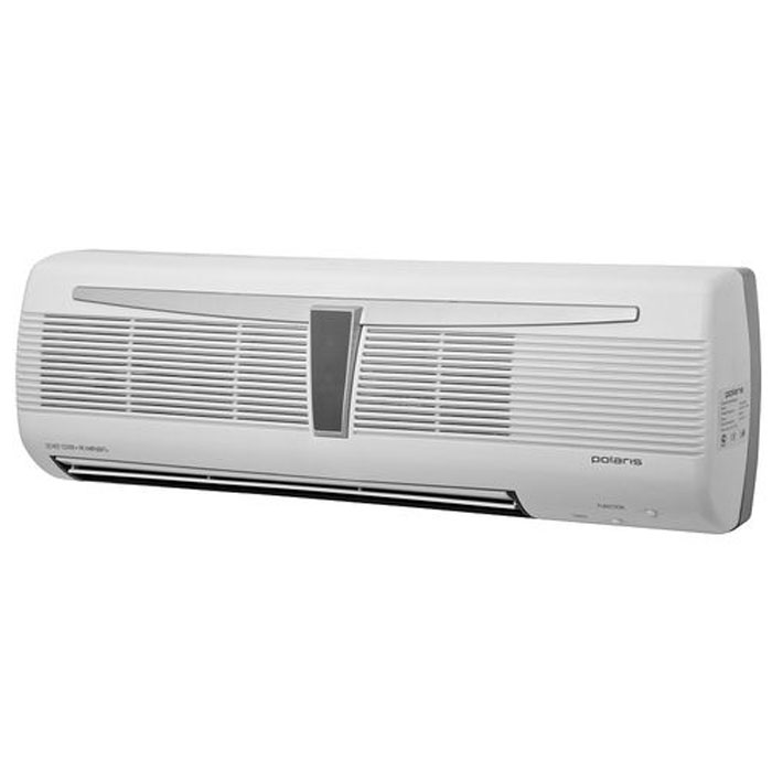 Polaris PCWH 2063D настенный обогревательPCWH 2063D Polaris PCWH 2063D настенный обогревательPCWH 2063DОбогреватель Polaris PCWH 2063D создаст необходимый температурный режим в помещении, не пересушивая воздух. Его встроенный ионизатор позаботится о качестве воздуха в помещении, а защита от перегрева обеспечит безопасность работы. С помощью дистанционного пульта и дисплея LED можно выбрать необходимый режим нагрева обогревателя, выставить таймер, ограничив время обогрева, или регулировать направление воздушного потока.