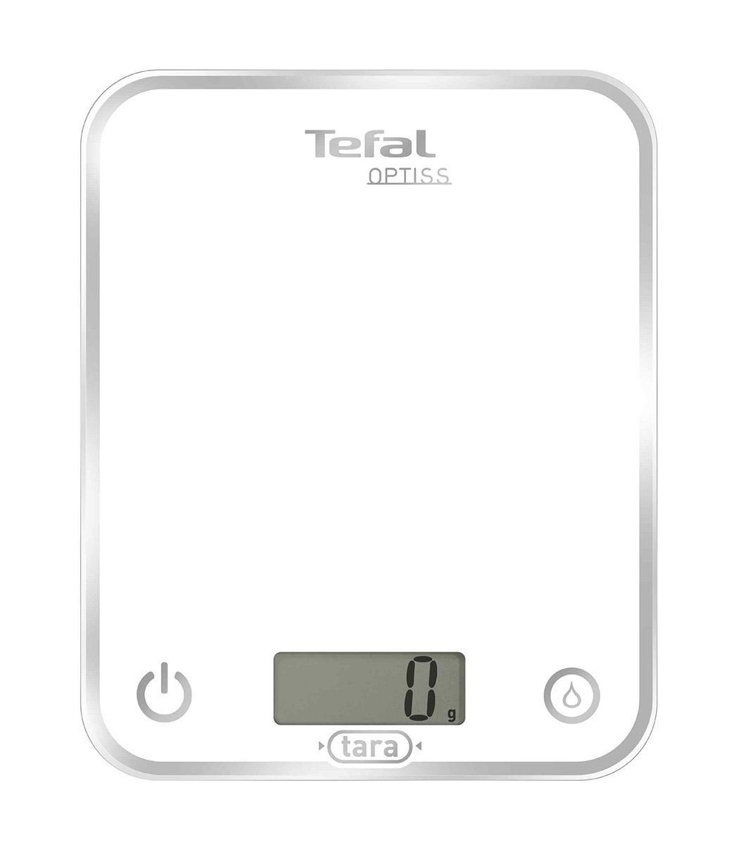 Tefal BC5000 кухонные весыBC5000 Tefal BC5000 кухонные весыBC5000Компактные кухонные весы Тefal BC5000 с цветным жидкокристаллическим дисплеем гарантируют высокое качество взвешивания и очень удобны в эксплуатации. С их помощью можно быстро проверить вес продуктов и любых других товаров. Корпус весов изготовлен из прочного пластика, на нем размещена тонкая стеклянная платформа, устойчивость обеспечивают прорезиненные ножки. Этот прибор не только прост в применении и отличается надежностью и функциональностью, но и выглядит стильно, по-современному. Владелец весов кухонных Тefal BC5000 имеет возможность взвешивать грузы массой до 5 кг. Разработчики добавили в устройство несколько полезных функций — тарокомпенсацию, измерение объема, автоматическое выключение, индикацию перегрузки и разрядки.