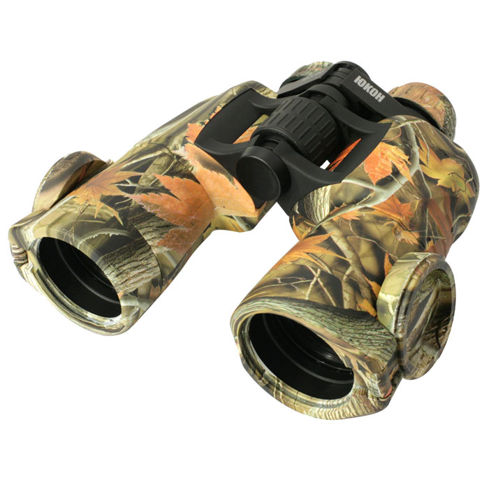 Yukon Woodworth 12х50 бинокль22023C Yukon Woodworth 12х50 бинокль22023CYukon Woodworth 12х50 - призменный широкоугольный бинокль в камуфлированном исполнении. Прибор отличается оригинальностью конструкции, неординарным подходом к дизайну и функциональности и соответствуют всем запросам современного потребителя. Высококачественная светосильная оптика с многослойным просветляющим покрытием дает возможность пользоваться биноклями даже в глубоких сумерках. Диоптрийная коррекция окуляра позволяет компенсировать индивидуальные различия в зрении и получать качественное и сфокусированное изображение. Эргономичный обрезиненный корпус обеспечивает комфорт при работе с биноклем и предохраняет его от ударов, влаги, пыли и грязи. В биноклях Yukon применена не имеющая аналогов система крышек окуляров и объективов Eclipse. Крышки надежно предохраняют оптические элементы от случайных повреждений, ударов, загрязнений и других нежелательных воздействий. Крышки объективов откидываются на корпус бинокля, плотно прилегают к нему и не создают...
