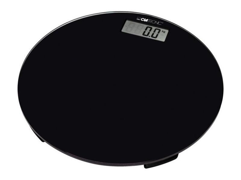 Clatronic PW 3369, Black Glas напольные весыPW 3369 Black Glas Clatronic PW 3369, Black Glas напольные весыPW 3369 Black GlasНапольные электронные весы Clatronic PW 3369 с ЖК-дисплеем и стеклянной платформой. Удобны для ежедневного контроля веса. Оснащены функцией автоматического включения/выключения. Понятные светящиеся символы дисплея. Cигнал низкого заряда батареи и перегрузки. Единицы измерения: кг/фунты. Диапазон измерений: 2,5 - 150 кг. Цена деления: 100 г.
