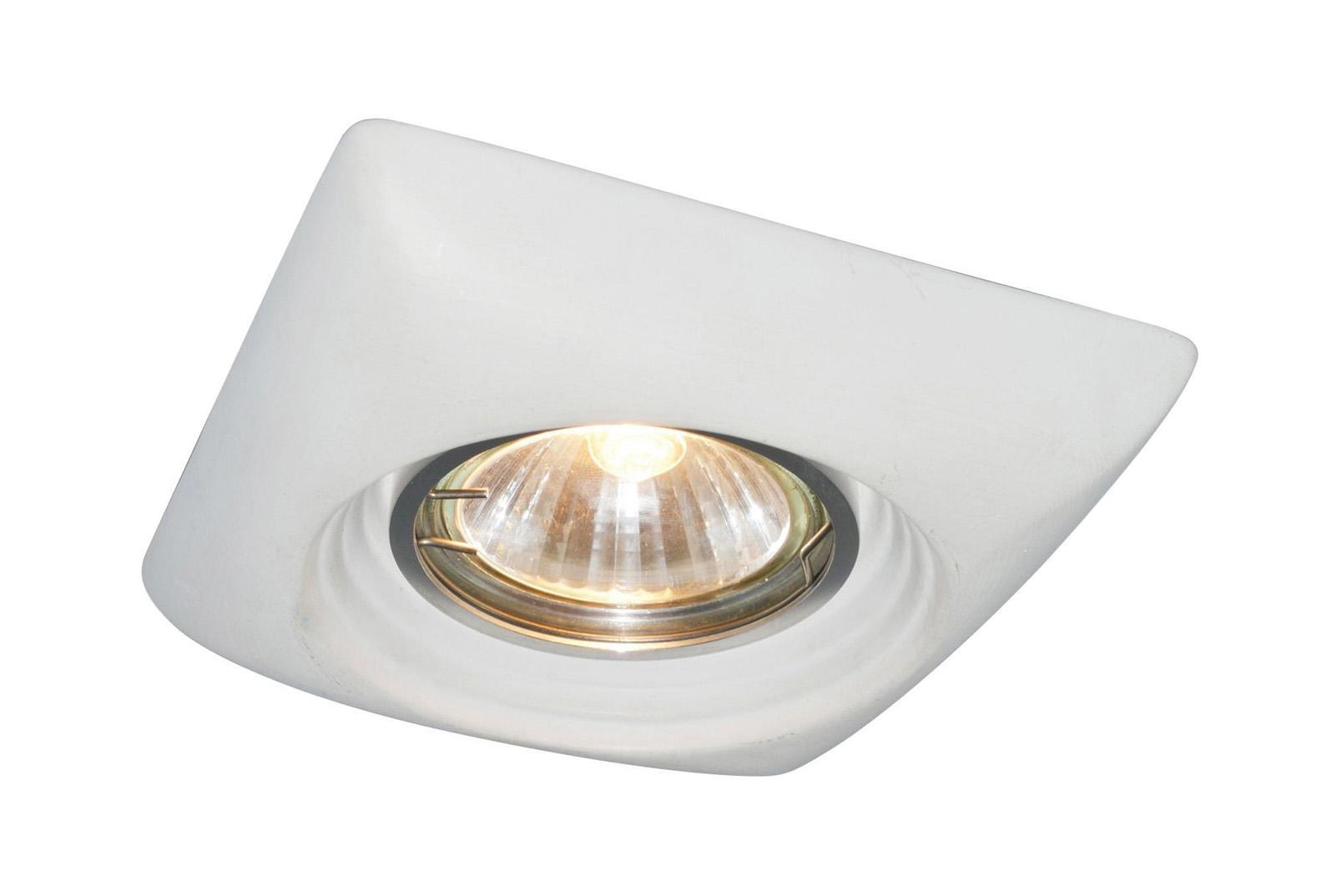 A5246PL-1WH CRATERE Встраиваемый светильникA5246PL-1WH A5246PL-1WH CRATERE Встраиваемый светильникA5246PL-1WH1x50W; патроны GU10 и G5,3 в комплекте