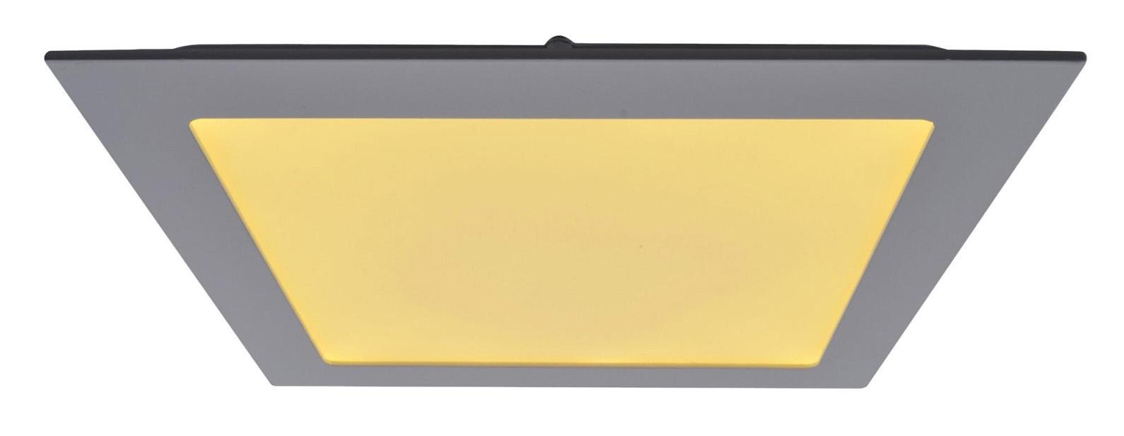 A2418PL-1WH FINE Встраиваемый светильникA2418PL-1WH A2418PL-1WH FINE Встраиваемый светильникA2418PL-1WH18W LED; 1440 lm Материал: Арматура: Алюминий / Элемент декора: Пластик Размер: 225x225x25 Цвет: Белый