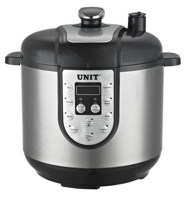 Unit USP-1200S мультиварка-скороварка-коптильняUSP-1200S Unit USP-1200S мультиварка-скороварка-коптильняUSP-1200SУВАЖАЕМЫЕ КЛИЕНТЫ! Обращаем ваше внимание на тот факт, что объем чаши указан максимальный, с учетом полного наполнения до кромки. Шкала на внутренней стенке имеет меньший литраж.
