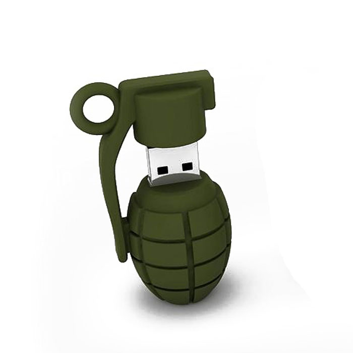 Iconik Граната 8GB USB-накопительRB-BOMB-8GB Iconik Граната 8GB USB-накопительRB-BOMB-8GBФлеш-накопитель Iconik Граната имеет весьма нестандартный дизайн. Накопитель ударопрочный и защищен резиновым корпусом, а высокая пропускная способность и поддержка различных операционных систем делают его незаменимым. Iconik Граната - отличный выбор современного творческого человека, который любит яркие и нестандартные вещи.