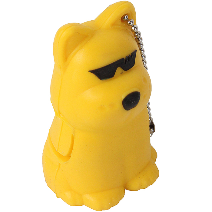 Iconik Собака 8GB USB-накопительRB-DOGY-8GB Iconik Собака 8GB USB-накопительRB-DOGY-8GBИнтересный, забавный, а, главное, функциональный сувенир, Iconik Собака послужит замечательным подарком для коллег и друзей, ценящих юмор. Подарит заряд хорошего настроения, а так же, возможно, послужит хорошим началом коллекции необычных флешек. Резиновый корпус надежно защищает устройство от брызг и физических воздействий.