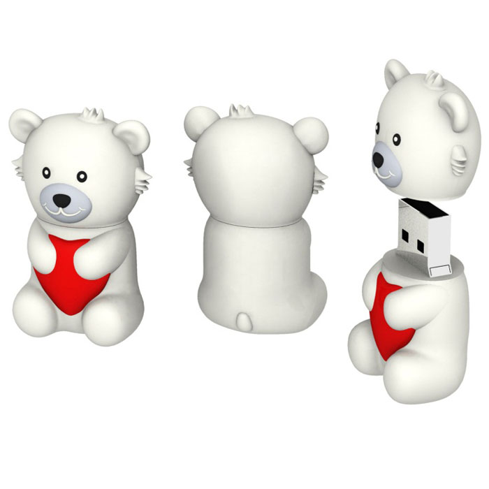Iconik Мишка Белый Умка 16GB USB-накопительRB-BEARW-16GB Iconik Мишка Белый Умка 16GB USB-накопительRB-BEARW-16GBФлеш-накопитель Iconik Мишка Белый Умка имеет весьма нестандартный дизайн. Накопитель ударопрочный и защищен резиновым корпусом, а высокая пропускная способность и поддержка различных операционных систем делают его незаменимым. Iconik Мишка Белый Умка - отличный выбор современного творческого человека, который любит яркие и нестандартные вещи.