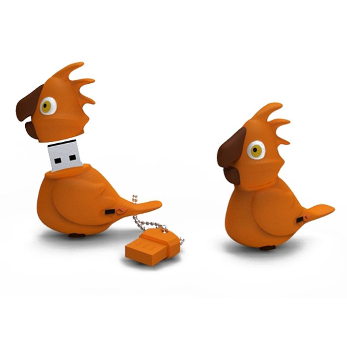 Iconik Попугай 8GB, Orange USB-накопительRB-PARRO-8GB Iconik Попугай 8GB, Orange USB-накопительRB-PARRO-8GBФлеш-накопитель Iconik Попугай имеет весьма нестандартный дизайн. Накопитель ударопрочный и защищен резиновым корпусом, а высокая пропускная способность и поддержка различных операционных систем делают его незаменимым. Iconik Попугай - отличный выбор современного творческого человека, который любит яркие и нестандартные вещи.