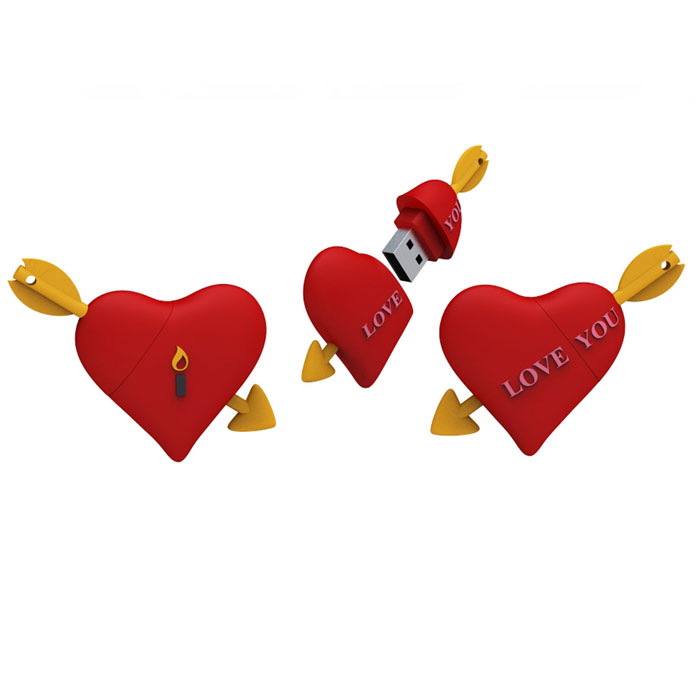 Iconik Сердце 16GB USB-накопительRB-HEART-16GB Iconik Сердце 16GB USB-накопительRB-HEART-16GBФлеш-накопитель Iconik Сердце имеет весьма нестандартный дизайн. Накопитель ударопрочный и защищен резиновым корпусом, а высокая пропускная способность и поддержка различных операционных систем делают его незаменимым. Iconik Сердце - отличный выбор современного творческого человека, который любит яркие и нестандартные вещи.