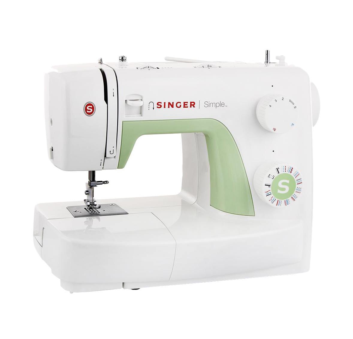 Singer 32293229 Singer 32293229Классическая швейная машина Singer Simple 3229 имеет богатый набор строчек, включая множество декоративных, умеет делать все основные швейные операции и отлично подойдет для обучения шитью, шитья и ремонта одежды, шитья предметов домашнего обихода и для других подобных работ.