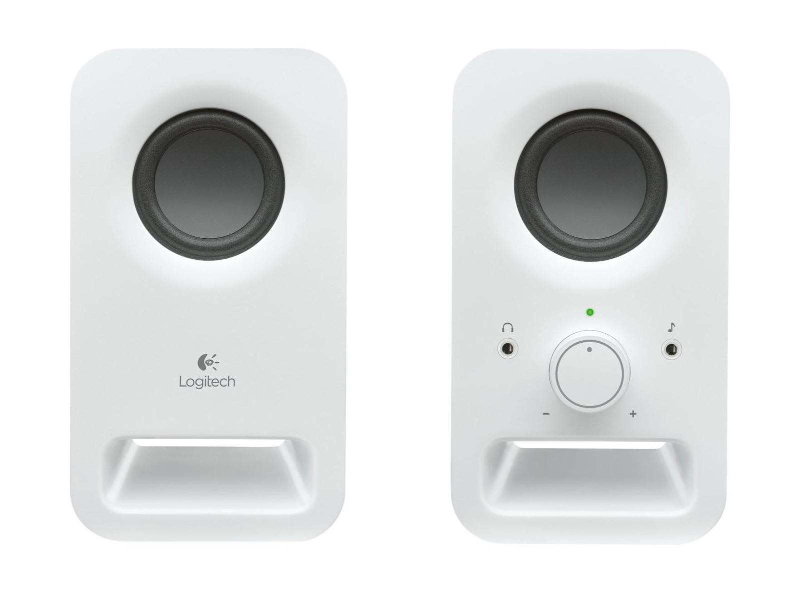 Logitech Z150, Snow White (980-000815) колонки980-000815 Logitech Z150, Snow White (980-000815) колонки980-000815