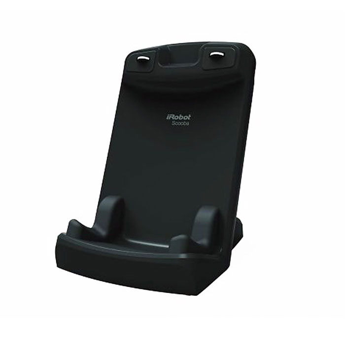 iRobot зарядная база для Scooba 400iR101 iRobot зарядная база для Scooba 400iR101Зарядная база для робот-пылесоса iRobot Scooba 450. Упрощает процесс зарядки пылесоса. Достаточно просто поставить робот-пылесос на зарядную базу и через совмещенные контакты начнется процесс зарядки. Так же хранение пылесоса на зарядной базе позволяет избежать загрязнения поверхностей вокруг, так как грязная жидкость останется на базе. Совместима со стандартным блоком питания Scooba 400.