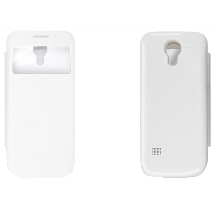EXEQ HelpinG-SF04 чехол-аккумулятор для Samsung Galaxy S4 mini, White (2200 мАч, флип-кейс)HelpinG-SF04 WH EXEQ HelpinG-SF04 чехол-аккумулятор для Samsung Galaxy S4 mini, White (2200 мАч, флип-кейс)HelpinG-SF04 WHExeq HelpinG-SF04 – элегантный аксессуар для Samsung Galaxy S4 Mini, идеально сочетающий в себе надежный чехол и дополнительный аккумулятор. Как чехол HelpinG-SF04 надежно защитит смартфон от загрязнений, царапин и ударов. Причем надежная защита будет обеспечена не только задней и боковым панелям телефона, но и дисплею - чехол оснащен специальной откидной крышкой Smart-cover, которая не только защитит дисплей, но и позволит регулировать работу экрана. Как внешний аккумулятор с емкостью в 2200 мАч HelpinG-SF04 способен увеличить время работы смартфона в два раза, обеспечив дополнительную подпитку батареи в самые необходимые моменты. При этом чехол-аккумулятор имеет настолько компактные размеры, что его подсоединение практически не повлияет на габариты самого смартфона. Конструкция чехла предусматривает удобный доступ ко всем элементам управления смартфона, камере, встроенному микрофону и динамику. Даже зарядку телефона можно осуществлять непосредственно ...
