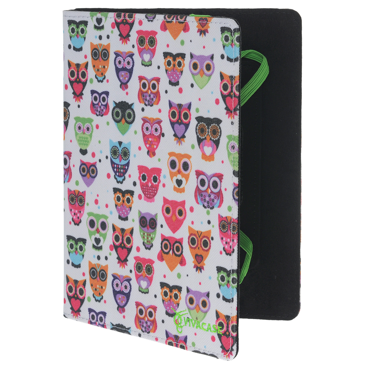 Vivacase Owl чехол для планшетов 8 (VUC-COW08)VUC-COW08 Vivacase Owl чехол для планшетов 8 (VUC-COW08)VUC-COW08Viva Owl предназначен для защиты электронных устройств от механических повреждений и влаги. Крепление PVS позволяет надежно зафиксировать устройство.