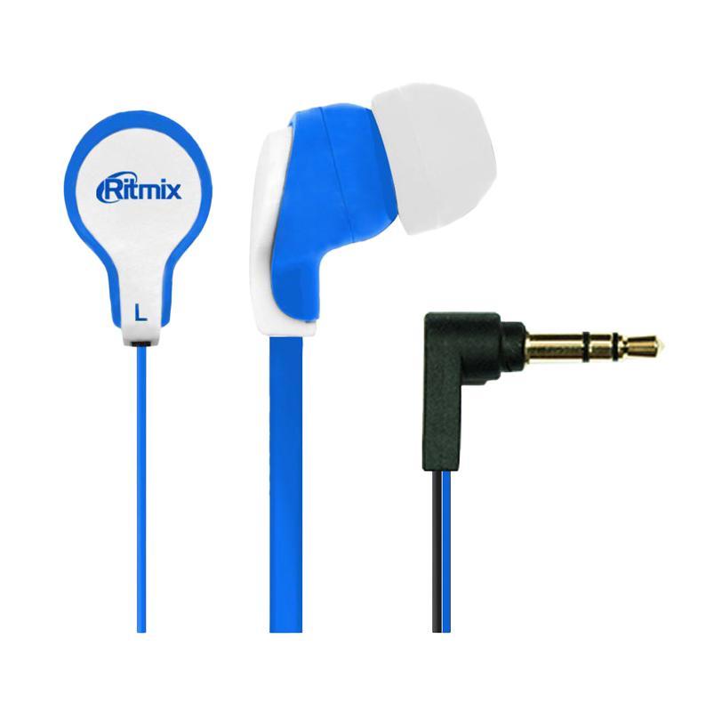 Ritmix RH-183, Blue White наушникиRH-183, Blue White Ritmix RH-183, Blue White наушникиRH-183, Blue WhiteRitmix RH-183 – это портативные наушники-вкладыши с плоским проводом. Модель характеризуется качественным сбалансированным звучанием.