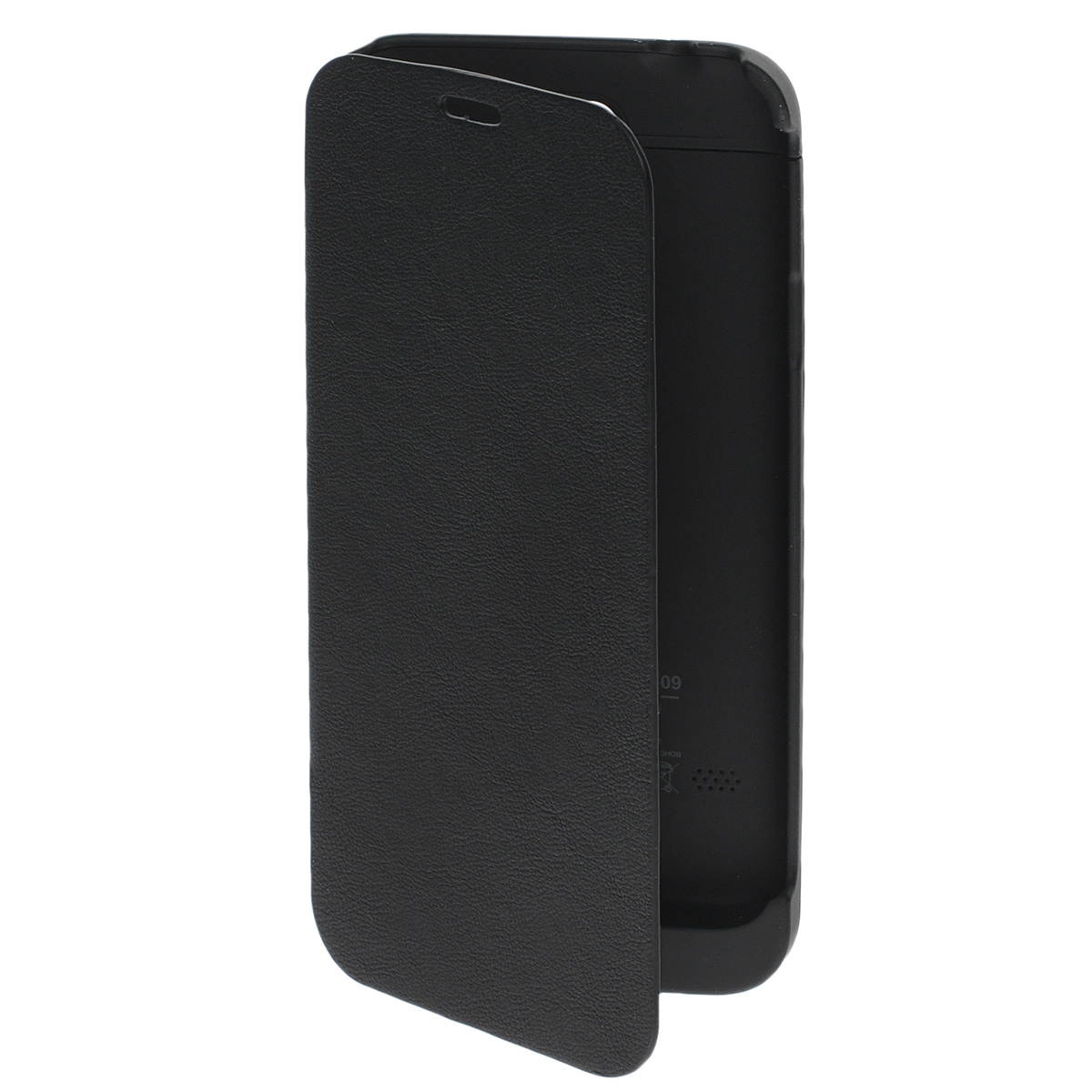 EXEQ HelpinG-SF09 чехол-аккумулятор для Samsung Galaxy S5, Black (3300 мАч, флип-кейс)HelpinG-SF09 BL EXEQ HelpinG-SF09 чехол-аккумулятор для Samsung Galaxy S5, Black (3300 мАч, флип-кейс)HelpinG-SF09 BLЧехол-аккумулятор Exeq HelpinG-SF09 – практичный аксессуар для смартфона Samsung Galaxy S5! Exeq Helping-SF09 надежно защитит телефон от внешнего воздействия – ударов, грязи, царапин, а встроенная в аксессуар батарея емкостью в 3300 мАч обеспечит подзарядку аккумулятора телефона в самые необходимые моменты. Элегантный дизайн, классические формы и качественный пластик удачно дополнят совершенный дизайн смартфона Samsung Galaxy S5, незначительно при этом увеличив его габариты и вес. В качестве приятного дополнения Exeq HelpinG-SF09 имеет откидывающуюся подставку. Специальная конструкция чехла с выдвижной верхней частью позволит удобно и надежно поместить телефон в чехол, а при необходимости легко и быстро достать телефон из чехла. Хотя извлекать телефон из надежного Exeq HelpinG-SF09 вам вряд ли понадобится – заряжать телефон можно непосредственно в чехле, подключив к нему зарядное устройство телефона и нажав кнопку питания на чехле. Если кнопку питания не...