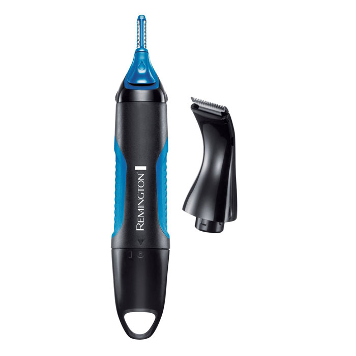 Remington NE3750 Nano Series Lithium гигиенический триммерNE3750 Remington NE3750 Nano Series Lithium гигиенический триммерNE3750С помощью триммера Remington NE3750 Nano Series Lithium вы сможете контролировать нежелательные волоски. Теперь вы можете быстро и легко удалить нежелательные волоски в носу, ушах и бровях, а также в небольших областях бороды. Оснащенный множеством насадок, этот компактный прибор удовлетворит все ваши потребности в уходе за волосами; с помощью роторной насадки, двух вертикальных направляющих насадок, насадки триммера и регулируемой насадки-расчески вы сможете привести в порядок деликатные области на лице. Вертикальный триммер имеет антибактериальное нано-покрытие, которое подавляет распространение бактерий и уменьшает раздражение кожи. Триммер работает от 1 литиевой батарейки типа АА (входит в комплект).