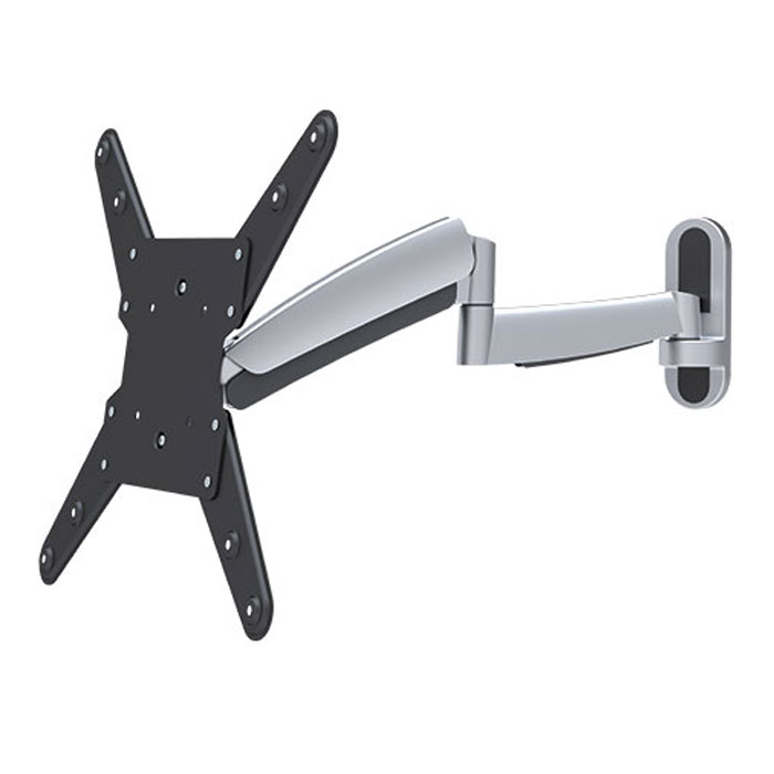 Arm Media Paramount-90, Silver кронштейн для ТВ235211 Arm Media Paramount-90, Silver кронштейн для ТВ235211Arm Media Paramount-90 обладает удивительной особенностью - запатентованной технологией EASY MOVE, которая позволяет легко и просто передвигать ваш телевизор не только по горизонтали, но и по вертикали. Таким образом, ТВ может занять практически любое положение, удобное для вашего просмотра. Идеально подходит для всех современных LED/LCD и 3D телевизоров размером от 26 до 55 дюймов с максимальным весом до 25 кг.