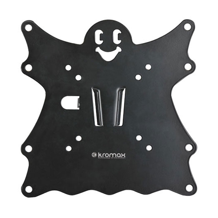 Kromax Casper-200, Black настенный кронштейн для ТВ254054 Kromax Casper-200, Black настенный кронштейн для ТВ254054Kromax Casper-200 идеально подходит для всех LED/LCD телевизоров с диагональю экрана от 15 до 40 дюймов (38- 102 см) и весом до 30 кг. Надежная стальная конструкция позволяет разместить телевизор максимально близко к стене на расстоянии всего 21 мм. Крепежные отверстия соответствуют стандартам VESA. Предусмотрена удобная и простая установка, благодаря встроенному водяному уровню и съемной монтажной пластине.