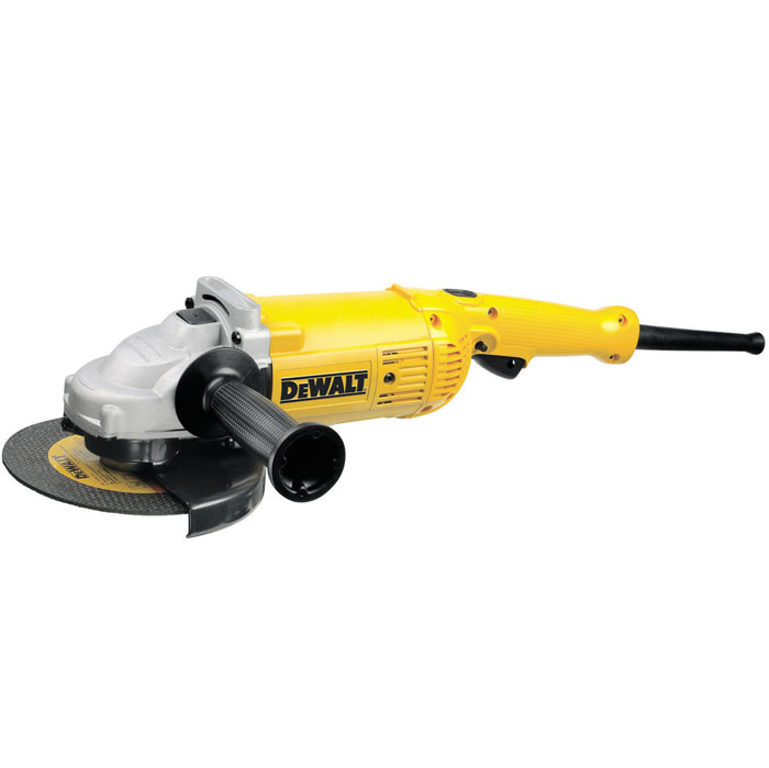 Шлифмашина угловая DeWalt D 28490149283 Шлифмашина угловая DeWalt D 28490149283Угловая шлифмашина DeWalt D 28490 подходит для резки и зачистки металла, сварных швов, резки и шлифования камня, кирпича, бетона, керамики. Блокировка шпинделя, для быстрой смены абразивного диска Функция плавного пуска Прорезиненная боковая рукоятка устанавливается слева или справа Фиксация выключателя для длительных работ