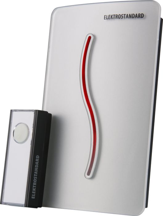 Elektrostandard звонок беспроводной DBQ03Ma026143 Elektrostandard звонок беспроводной DBQ03Ma026143Данная модель рассчитана на работу от элементов питания типа АА. Это позволяет устанавливать звонок в любом месте квартиры или коттеджа и при необходимости легко перемещать его. Благодаря минимальному энергопотреблению, стандартный комплект элементов питания обеспечит работу звонка до 3 лет при средней частоте срабатывания 5 раз в день. Режимы работы звонка: 1. звуковой + световой сигналы; 2. звуковой сигнал; 3. световой сигнал. Особенности: Регулятор громкости; Световая индикация.