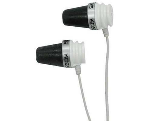 Koss Spark Plug, White наушникиSpark Plug White Koss Spark Plug, White наушникиSpark Plug WhiteЭти наушники прекрасно подойдут для портативного аудиоплеер и оградят вас от внешних шумов. Сочные басы делают прослушивание любого направления музыки реалистичным и насыщенным. Истинные меломаны по достоинству оценят передачу низких частот и высокую чувствительность Koss SparkPlug K Pathfinder. Уникальная конструкция наушников направляет звук прямо в ушной канал, обеспечивает превосходную изоляцию и дает возможность наслаждаться прекрасным звуком даже в шумных помещениях.