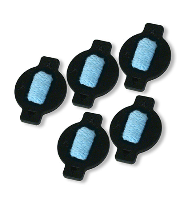 iRobot дозатор для Braava 380, 5 шт4408924 iRobot дозатор для Braava 380, 5 шт4408924Комплект дозаторов (клапанов) для робота-пылесоса Braava 380. Клапаны предназначены для фирменного контейнера Pro-Clean. Клапан выполнен из специальной резины, в конструкции используется тряпочный антибактериальный фитиль для равномерной подачи моющей жидкости на микрофибру. Конструкция предусматривает легкое снятие и установку клапана в контейнер.