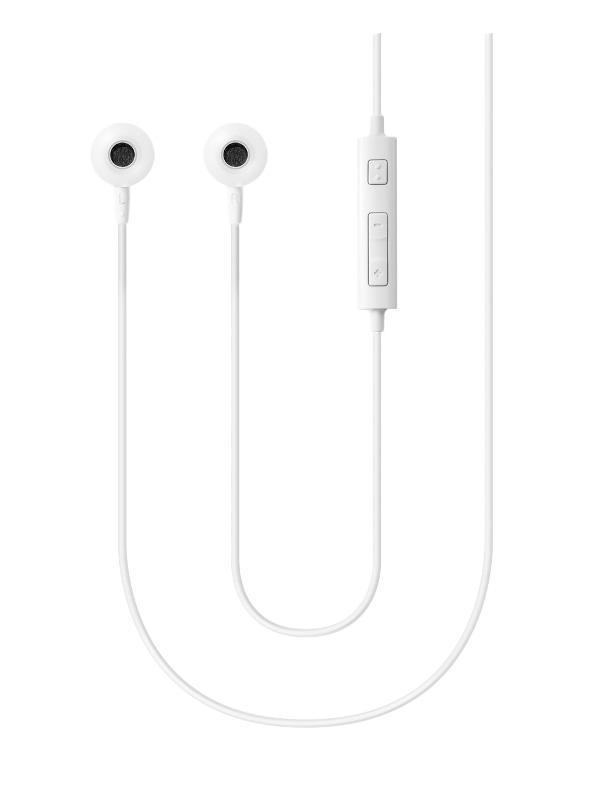 Samsung EO-HS1303, White гарнитураEO-HS1303WEGRU Samsung EO-HS1303, White гарнитураEO-HS1303WEGRUПревосходное качество звучания Enjoy Improved Full-Range High-Definition Эргономичный дизайн гарнитуры и мягкие ушные вкладыши гарантируют максимальный комфорт даже при длительном прослушивании музыки или общении по телефону. Чистое воспроизведение высоких частот и глубокий бас обеспечивают богатое слуховое восприятие музыки разных жанров Несколько цветов на выбор Enjoy Your Choices Cовременный дизайн и разнообразные цветовые варианты проводной гарнитуры EO-HS1303 способны удовлетворить любой ваш вкус. Комфортное управление смартфоном Ergonomic Design Keeps YOU in Control Эргономичный пульт дистанционного управления со встроенным микрофоном и удобным расположением кнопок позволяет не только комфортно вести телефонный разговор, но и управлять музыкальными плеером (регулятор громкости, кнопка управления воспроизведением / вызовами)