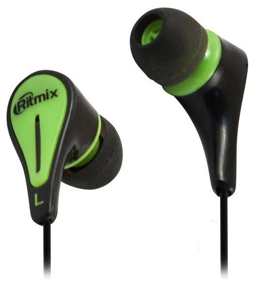 Ritmix RH-012, Black наушникиBlack Ritmix RH-012, Black наушникиBlackRitmix RH-012 – это портативные наушники-вкладыши с качественным сбалансированным звуком. Кабель стандартной длины штекером Г-образной формы.