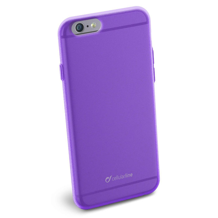 Cellular Line Color Slim чехол для iPhone 6, PurpleCOLORSLIPH647V Cellular Line Color Slim чехол для iPhone 6, PurpleCOLORSLIPH647VCellular Line Color Slim - мягкий и качественный полупрозрачный чехол для вашего смартфона в различных цветовых вариациях. Все разъемы и элементы управления устройством легко доступны.