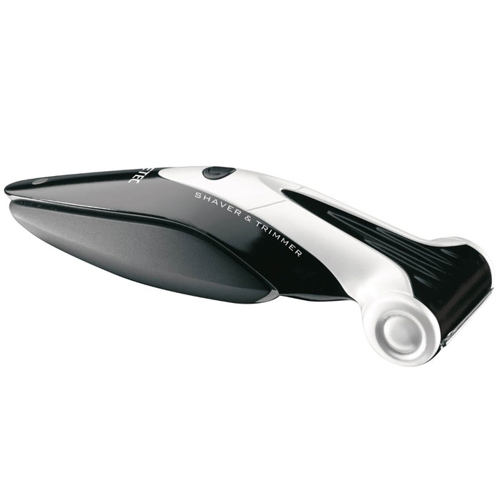 Imetec Hi-Man First Cut BS2 100 (1738A) триммер для тела1738А Imetec Hi-Man First Cut BS2 100 (1738A) триммер для тела1738АТриммер для тела Imetec Hi-Man First Cut BS2 100 (1738A) - это незаменимый прибор для любого мужчины. Он удаляет и корректирует волосы длиной от 0 до 2,5 мм. Влагозащищенный корпус подходит для использования даже в душе или ванной. Лезвия прибора выполнены из нержавеющей стали с гипоаллергенным покрытием, поэтому подходят для ухода за самыми чувствительными участками тела. Триммер для тела работает в беспроводном режиме от аккумулятора, полного заряда которого хватает на 50 мин непрерывного использования. В комплекте с устройством вы также получите подставку для зарядки и инструмент для очистки лезвий.