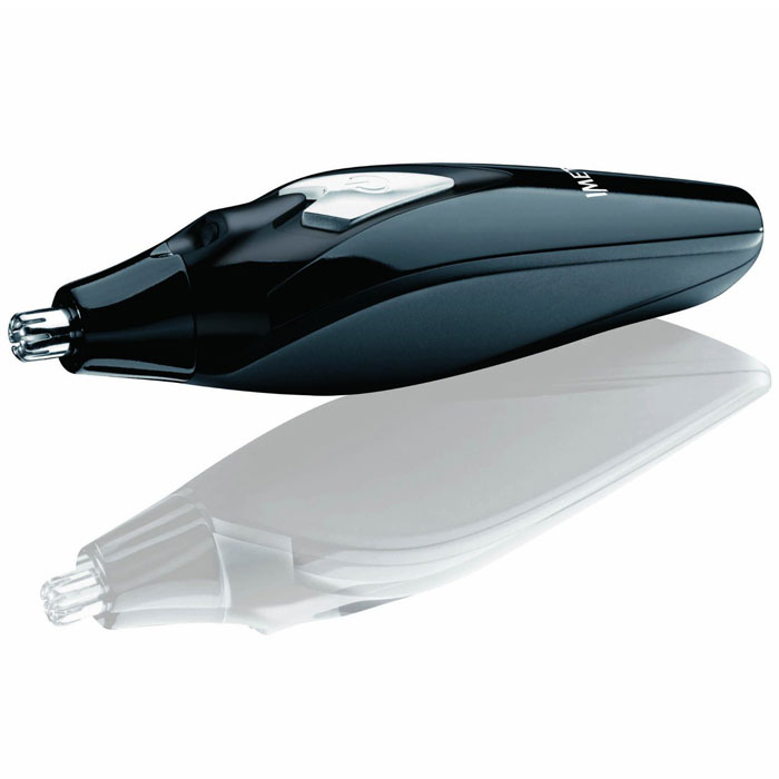 Imetec Hi-Man First Cut NT 300 (1352) триммер для носа и ушей1352 Imetec Hi-Man First Cut NT 300 (1352) триммер для носа и ушей1352Imetec Hi-Man First Cut NT 300 (1352) - это универсальное устройство, сочетающее в себе триммер для носа и ушей и точный триммер для моделирования висков и бровей. Лезвие из нержавеющей стали с гипоаллергенным покрытием подходит для ухода даже за чувствительными участками кожи. Точечная подсветка области бритья позволяет добиться максимального результата. Триммер работает в беспроводном режиме всего от 1 батарейки АА. Влагозащищенный корпус позволяет очищать прибор под водой после использования. А наличие в комплекте подставки избавляет от необходимости поиска специального места для хранения устройства.