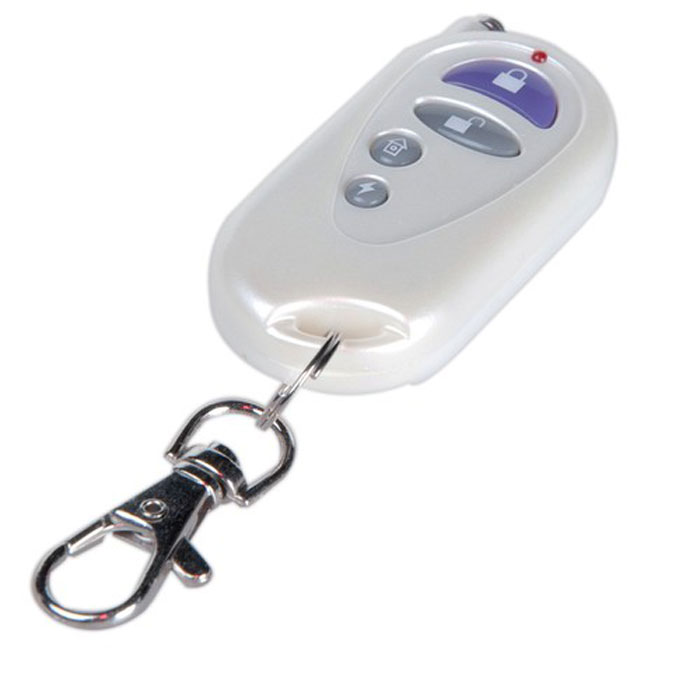 Sapsan RM-01 пульт постановки/снятия к GSM Pro 2, 5, 6, 3G-CAMRM-01 Sapsan RM-01 пульт постановки/снятия к GSM Pro 2, 5, 6, 3G-CAMRM-01Пульт Sapsan RM-01 предназначен под системы Sapsan GSM PRO/PRO2/PRO5T/PRO6/Sapsan MMS 3G-CAM и не может использоваться в других системах. Брелок используется для дистанционного взаимодействия с контрольной панелью, чтобы осуществлять задачи по постановке и снятию системы с охраны. Доступна функция по частичному снятию системы. Дополнительно передает информацию о возникновении экстренных ситуаций. Благодаря пульту, охрана квартир и зданий вышла на новый уровень и теперь, в случае, если возникла какая-то внештатная ситуация, пульт просто передает сигнал, через системы сигнализации. Дистанционный пульт постановки/снятия с охраны для Sapsan GSM Pro 2 , Pro 5Т, Pro 6 / SAPSAN MMS 3G-CAM, передает информацию в дистанционном режиме.