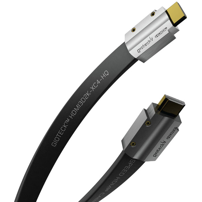 Gioteck XC4-HQ кабель HDMI плоский, Gray 1.8 м1CSC20000696 Gioteck XC4-HQ кабель HDMI плоский, Gray 1.8 м1CSC20000696Высокоскоростной кабель HDMI Gioteck XC4-HQ обеспечивает более четкие текстуры, превосходные тени, разрешение и детализацию. Предназначен для Xbox 360 и PS3. Разрешение 1080p Покрытие разъемов - 24K Gold Запатентованный IDC Коннектор с сопротивлением в 100 Ом