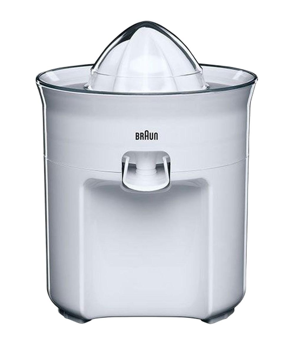 Braun CJ3050WH соковыжималкаCJ 3050 Braun CJ3050WH соковыжималкаCJ 3050Для безупречного результата и для лучшего отжима, носик соковыжималки предотвращает разбрызгивание. Можете использовать за столом для завтрака.