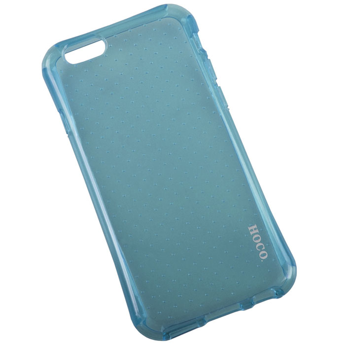 Hoco Armor Series защитная крышка для iPhone 6 Plus, BlueR0007593 Hoco Armor Series защитная крышка для iPhone 6 Plus, BlueR0007593Противоударная задняя крышка (кейс) Hoco Armor Series для iPhone 6 Plus гарантирует надежную защиту корпуса вашего смартфона от внешнего воздействия (пыль, влага, царапины). Чехол изготовлен из качественного термопластика и имеет отверстия для камеры и разъемов.