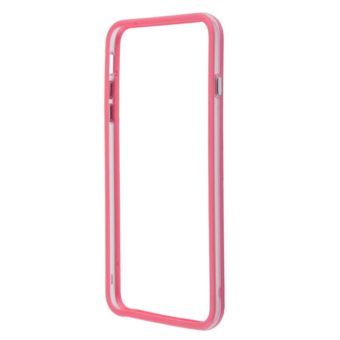 Liberty Project Bumpers чехол-накладка для iPhone 6 Plus, Clear PinkR0006383 Liberty Project Bumpers чехол-накладка для iPhone 6 Plus, Clear PinkR0006383Чехол-накладка Liberty Project Bumpers для iPhone 6 Plus защитит ваш гаджет от механических повреждений и влаги. Чехол имеет свободный доступ ко всем разъемам и клавишам устройства.