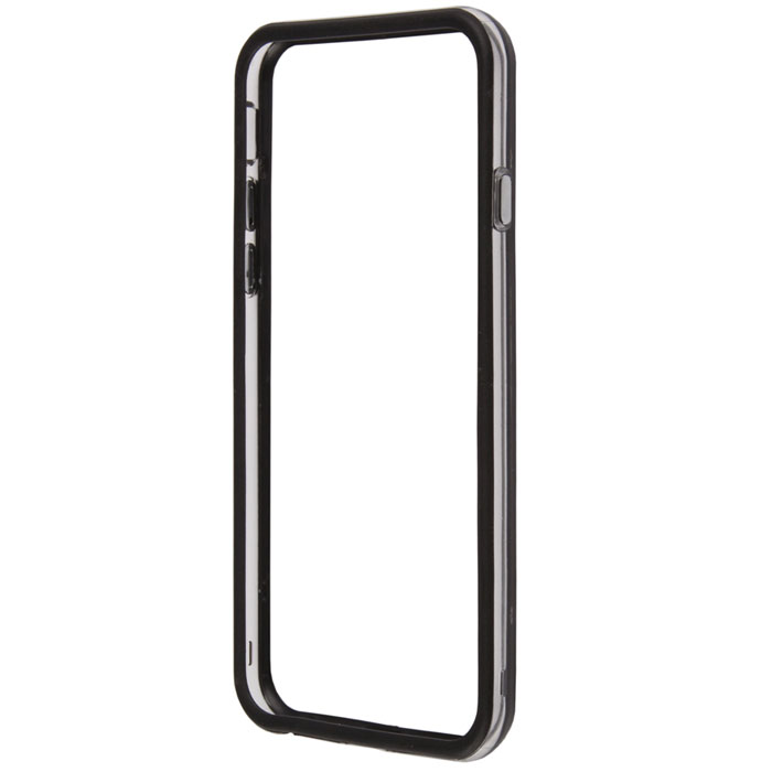 Liberty Project Bumpers чехол-накладка для iPhone 6, Clear BlackR0005431 Liberty Project Bumpers чехол-накладка для iPhone 6, Clear BlackR0005431Чехол-накладка Liberty Project Bumpers для iPhone 6 защитит ваш гаджет от механических повреждений. Чехол имеет свободный доступ ко всем разъемам и клавишам устройства.