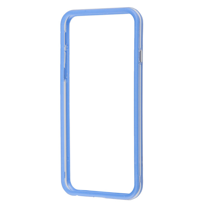 Liberty Project Bumpers чехол-накладка для iPhone 6, Clear BlueR0005475 Liberty Project Bumpers чехол-накладка для iPhone 6, Clear BlueR0005475Чехол-накладка Liberty Project Bumpers для iPhone 6 защитит ваш гаджет от механических повреждений. Чехол имеет свободный доступ ко всем разъемам и клавишам устройства.