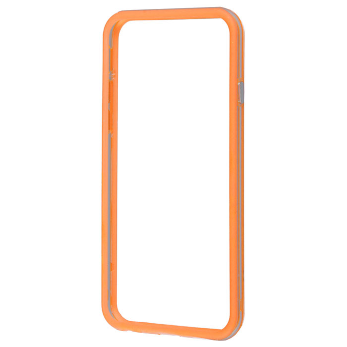Liberty Project Bumpers чехол-накладка для iPhone 6, Clear OrangeR0005478 Liberty Project Bumpers чехол-накладка для iPhone 6, Clear OrangeR0005478Чехол-накладка Liberty Project Bumpers для iPhone 6 защитит ваш гаджет от механических повреждений. Чехол имеет свободный доступ ко всем разъемам и клавишам устройства.